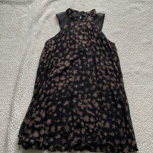 BCBGeneration star crepe dress